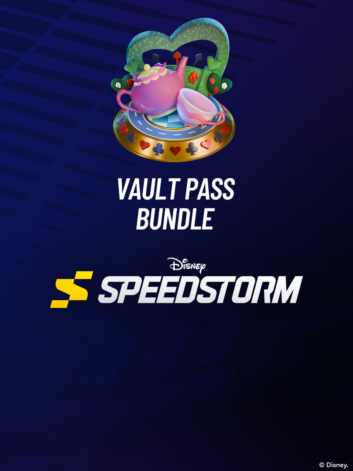 Vault Pass Bundle Pack - Alice in Wonderland