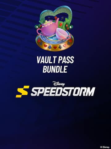 Vault Pass Bundle Pack - Alice in Wonderland