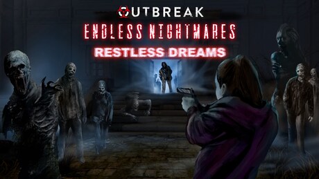 Купить дешево Outbreak Endless Nightmares Restless Dreams Купить ключ дешево Outbreak Endless Nightmares Restless Dreams