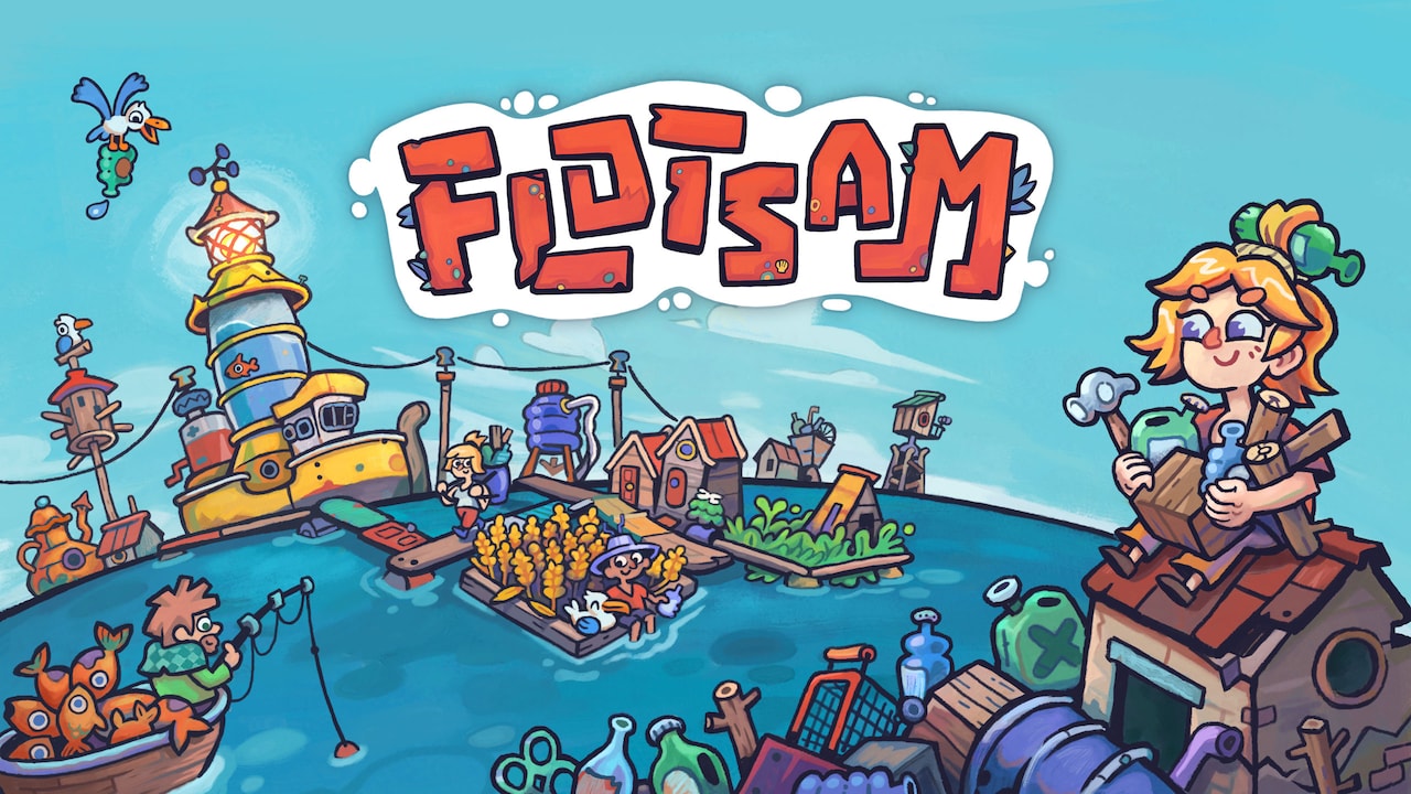 Flotsam key art