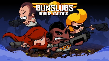Купить ключ дешево Gunslugs:Rogue Tactics