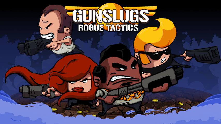 Gunslugs:Rogue Tactics PC game deal