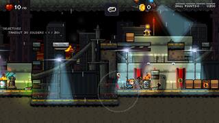Gunslugs:Rogue Tactics screenshot 1