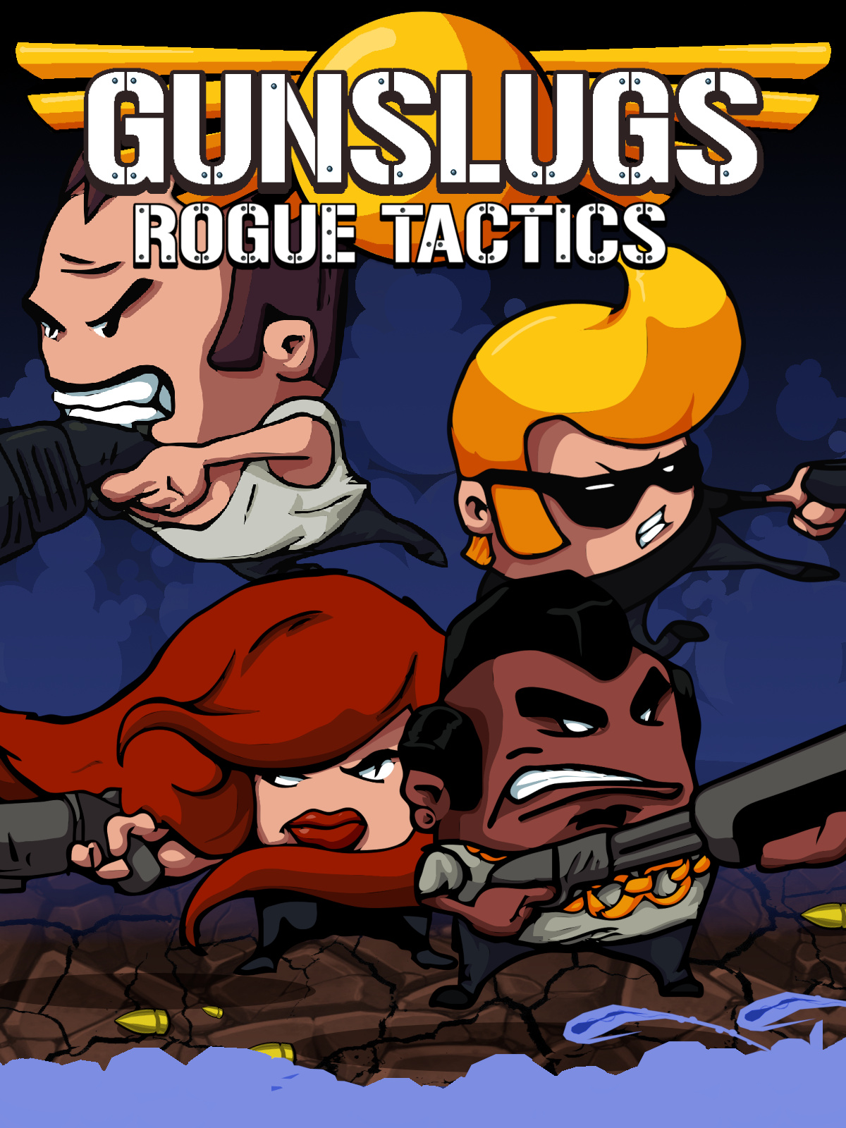 Gunslugs:Rogue Tactics