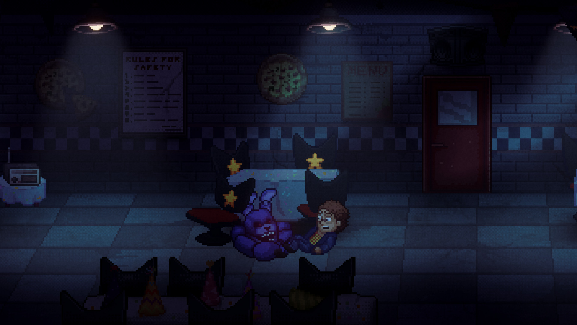 Five Nights at Freddy's: Into the Pit-14fnu