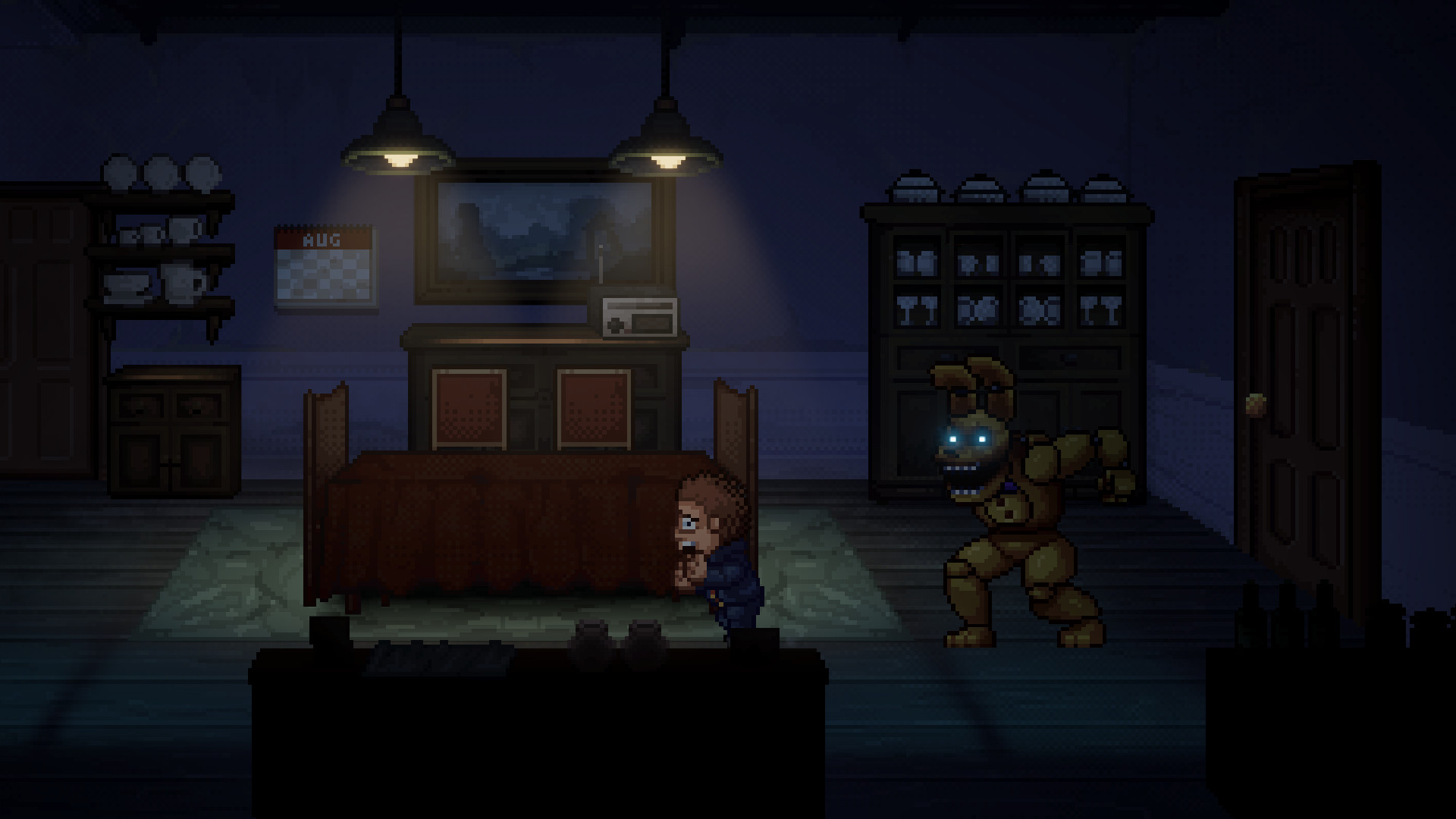 Five Nights at Freddy's: Into the Pit-1aqcb