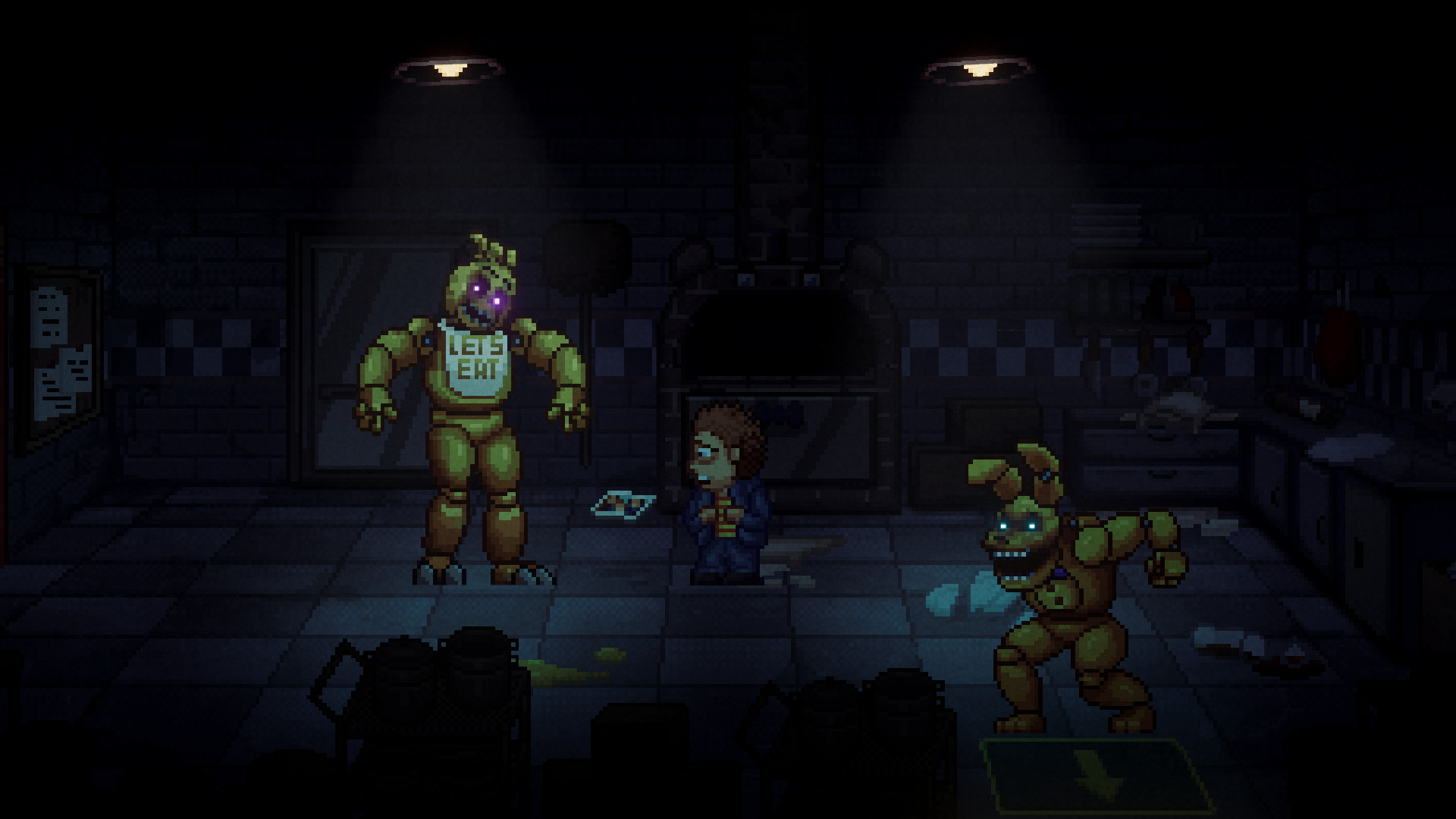 Five Nights at Freddy's: Into the Pit-1qja0