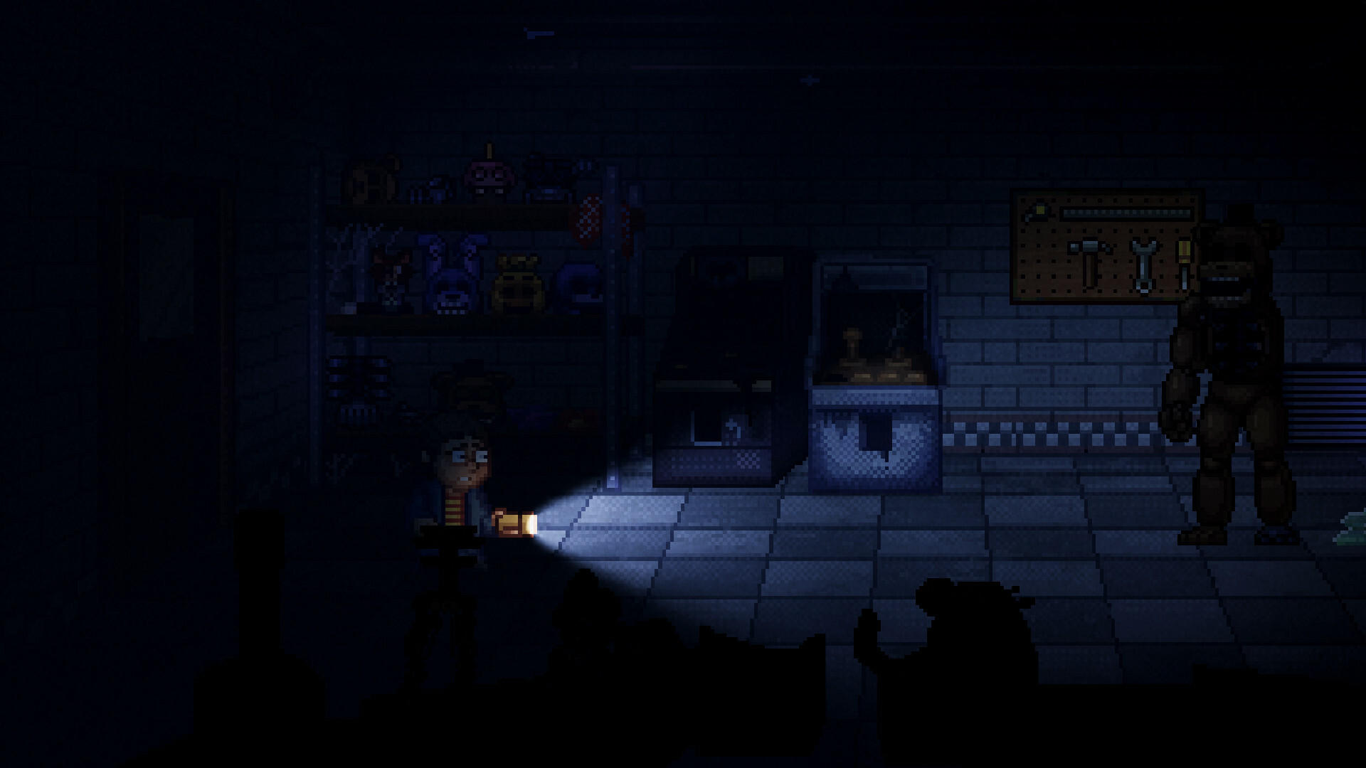 Five Nights at Freddy's: Into the Pit-1vrau