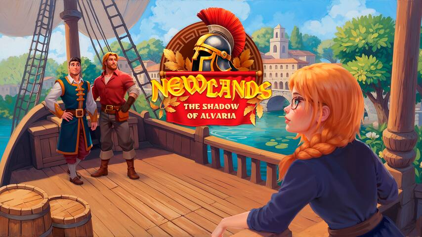 New Lands 5: The Shadow of Alvaria Collector's Edition PC game deal
