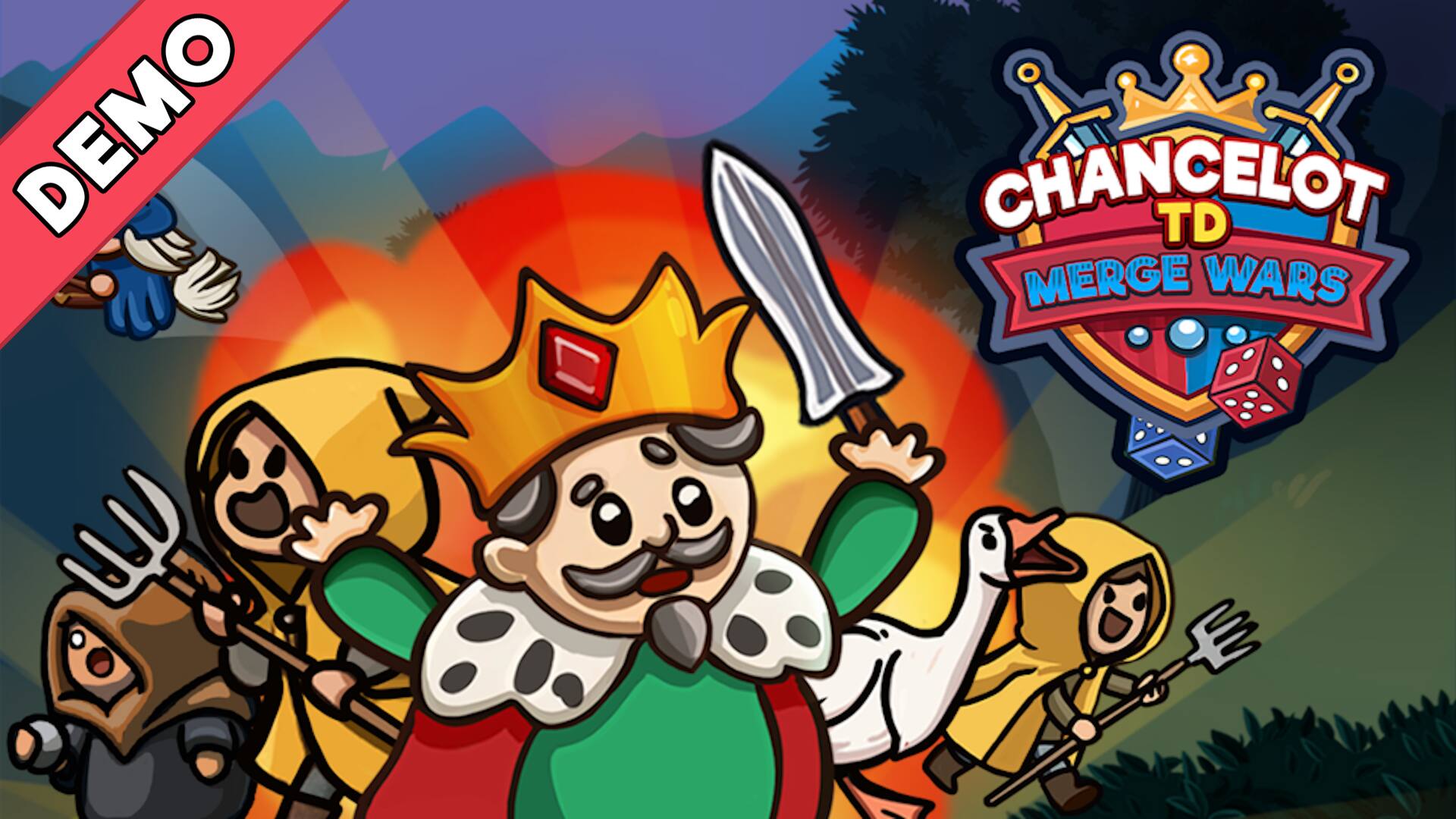 ChanceLot TD: Merge Wars Demo (deleted)