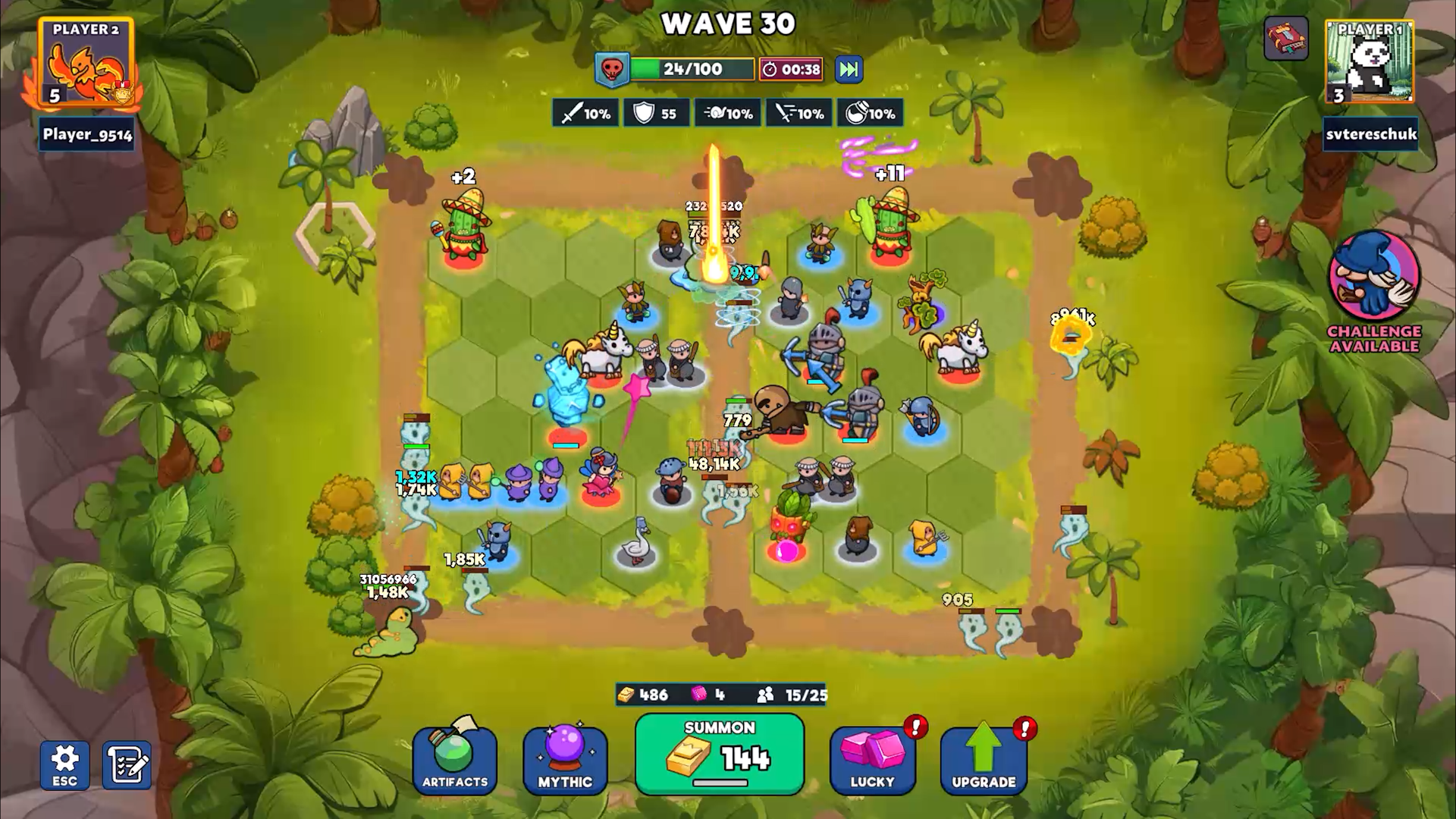 ChanceLot TD: Merge Wars-1dnta
