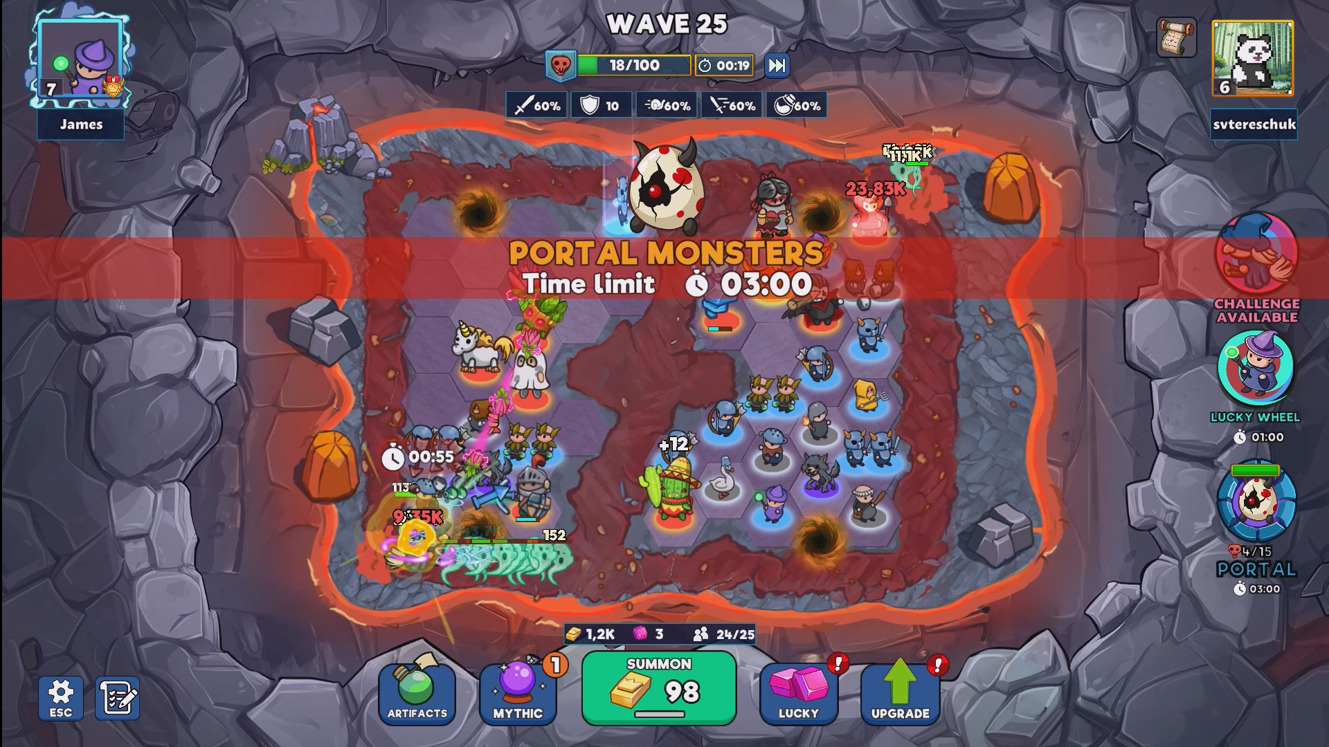 ChanceLot TD: Merge Wars-1eed7
