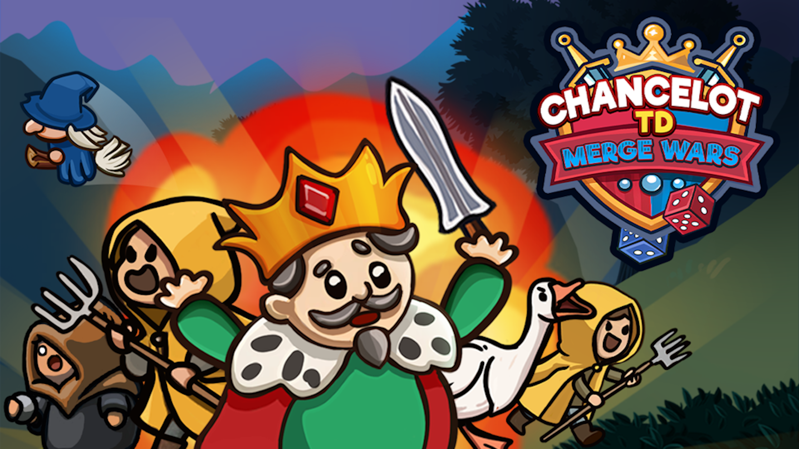 chancelot td: merge wars vertical card thumbnail