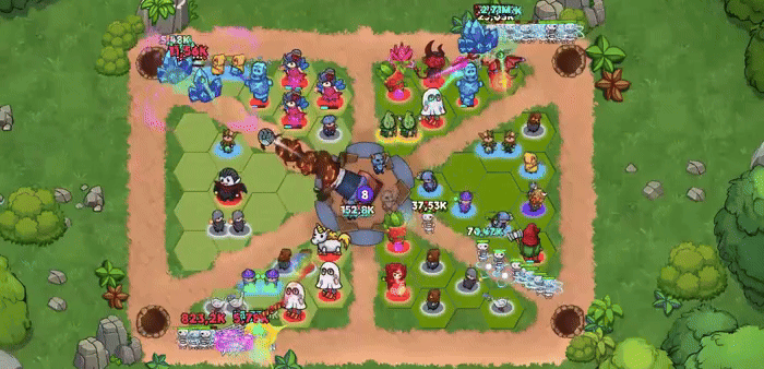 ChanceLot TD: Merge Wars-7h7xm
