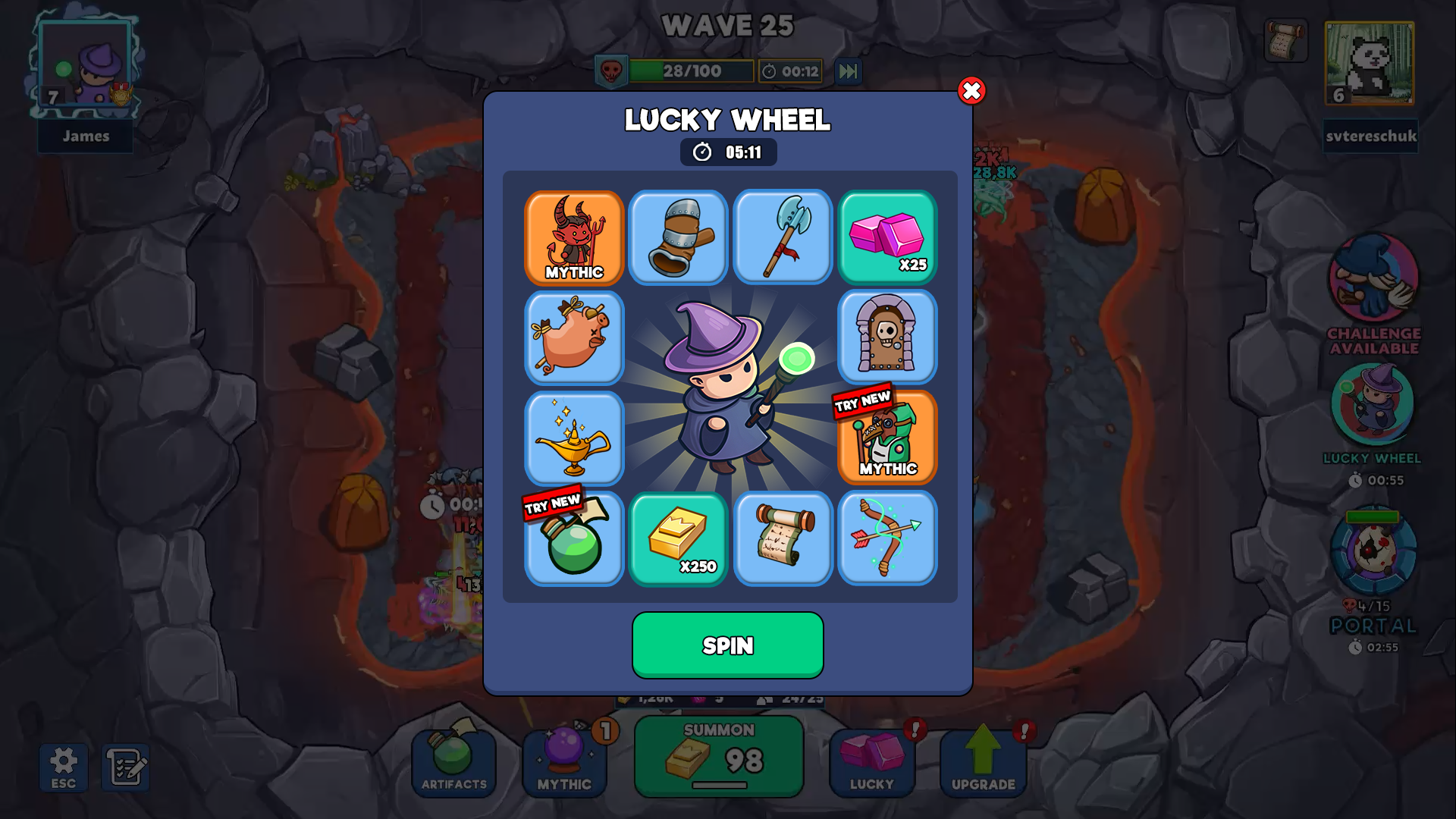 ChanceLot TD: Merge Wars-dmgnx