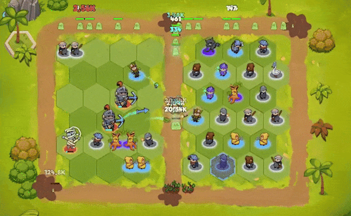ChanceLot TD: Merge Wars-mr6dr