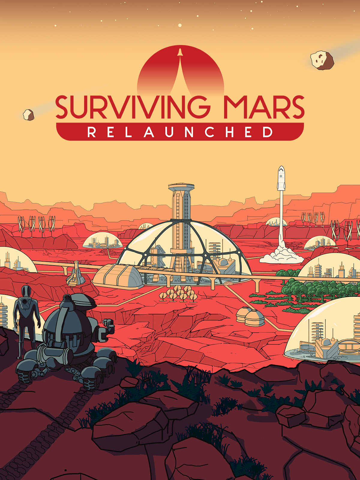 Surviving Mars: Relaunched