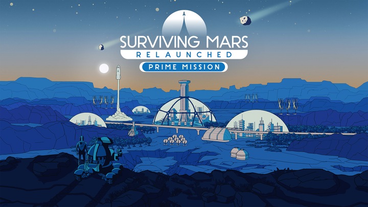 Surviving Mars: Relaunched - Prime Mission