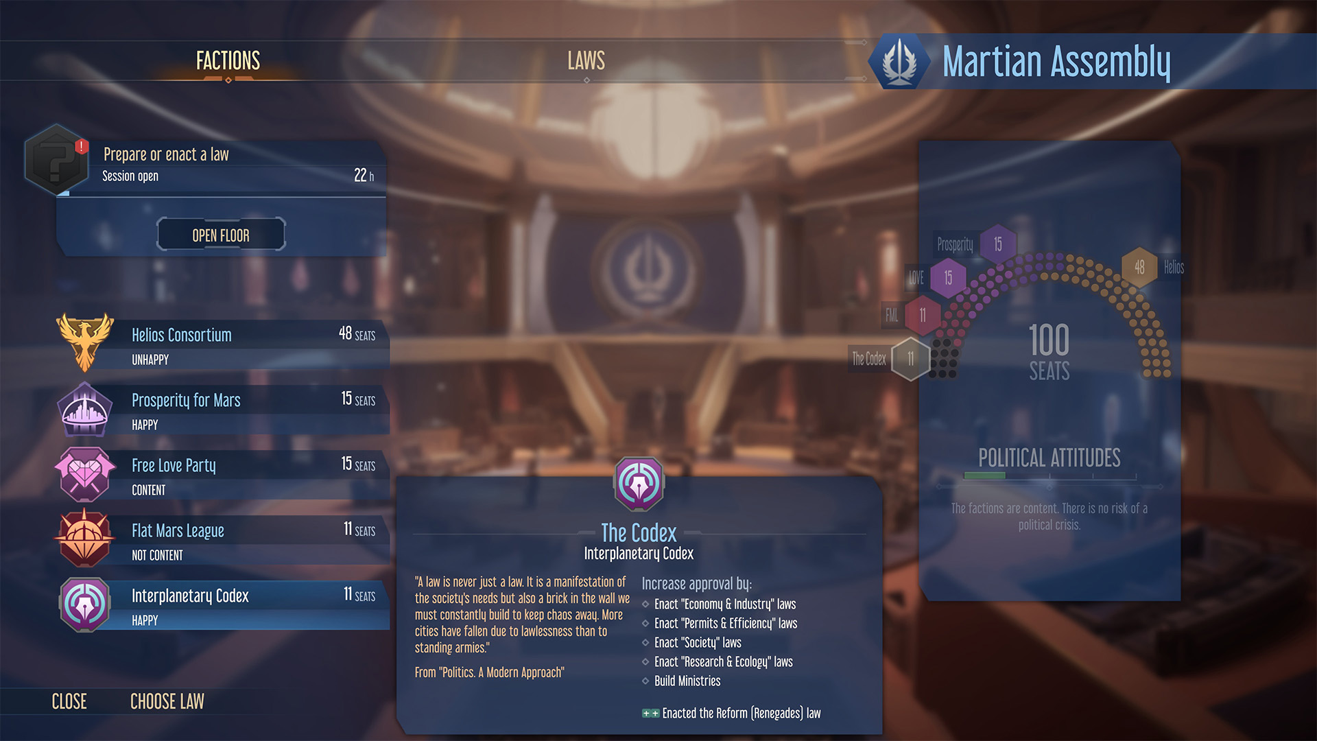 Surviving Mars: Relaunched - Interplanetary Codex - featuredMedia