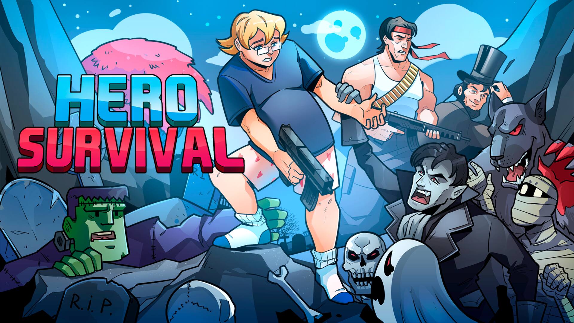 Hero Survival