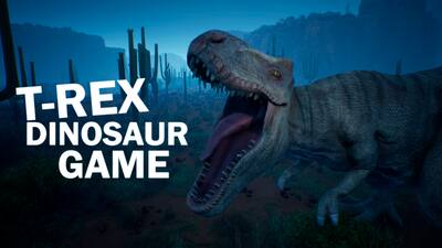 T-Rex Dinosaur Game