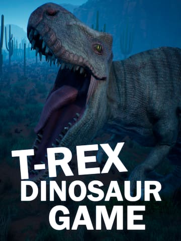 T-Rex Dinosaur Game