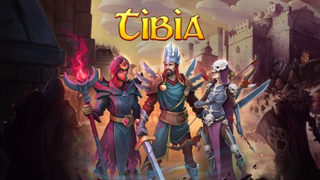 Купить ключ дешево Tibia