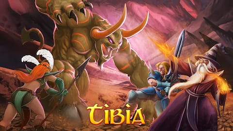 Tibia | 立即至 Epic Games Store 下載並免費遊玩