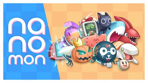 Nanomon Virtual Pet