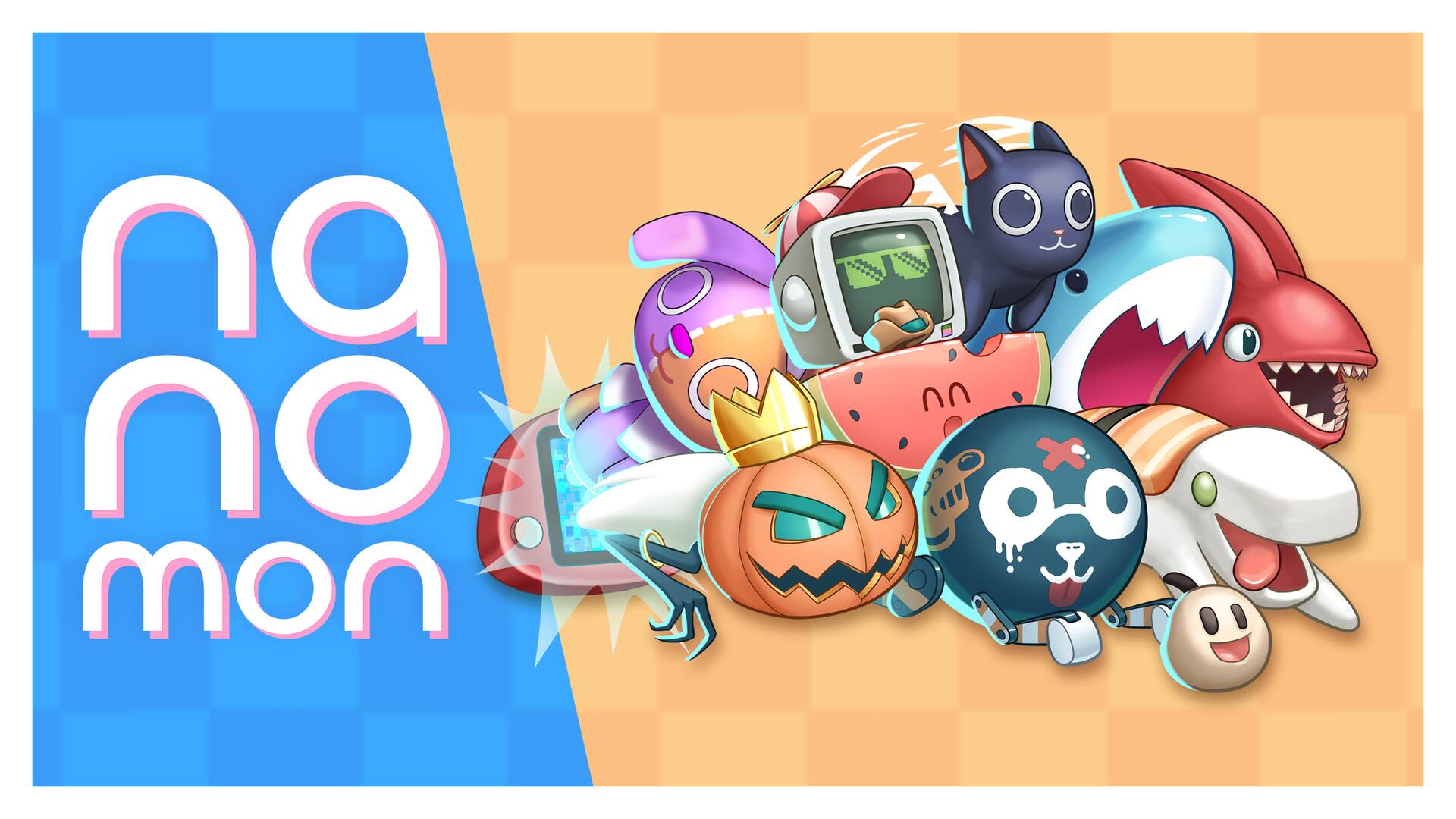 Nanomon Virtual Pet