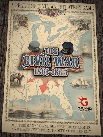Grand Tactician: The Civil War (1861-1865)