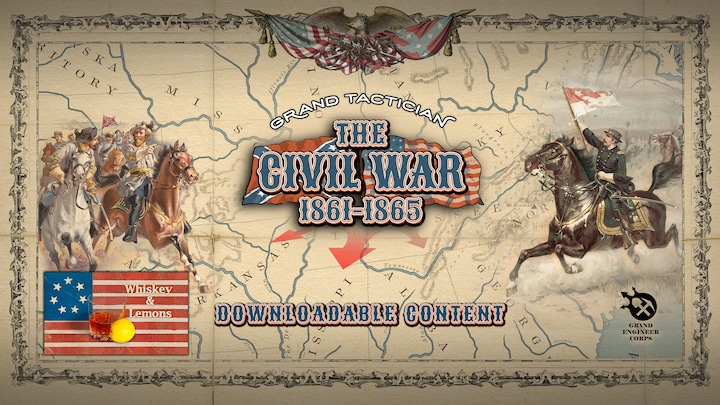 Grand Tactician: The Civil War - Whiskey & Lemons