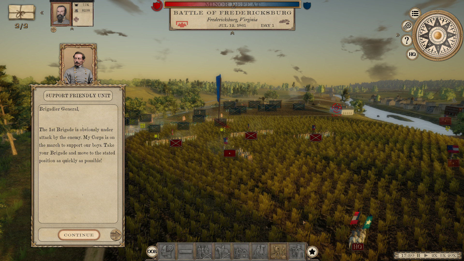 Grand Tactician: The Civil War - Whiskey & Lemons - featuredMedia