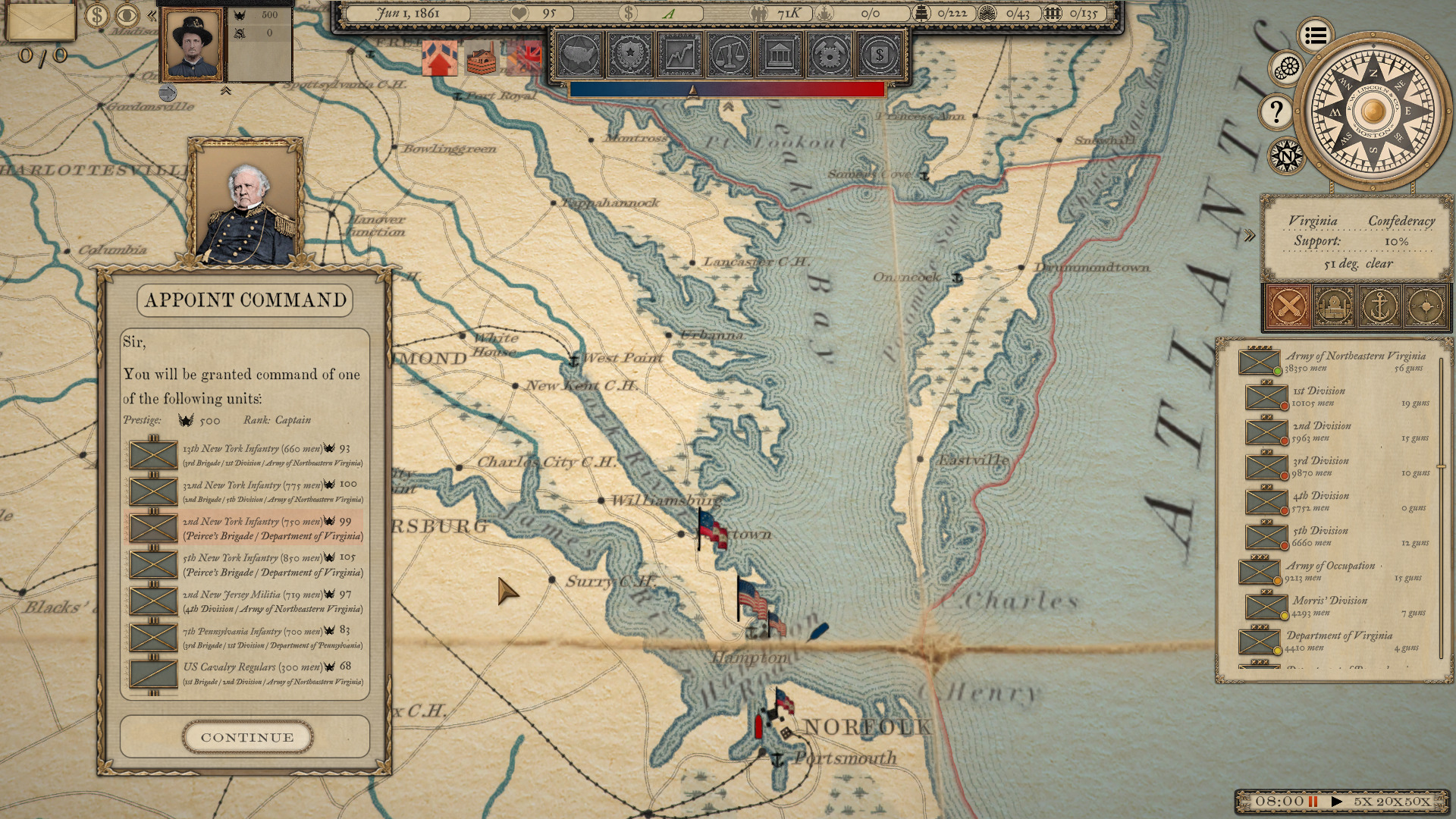 Grand Tactician: The Civil War - Whiskey & Lemons - featuredMedia