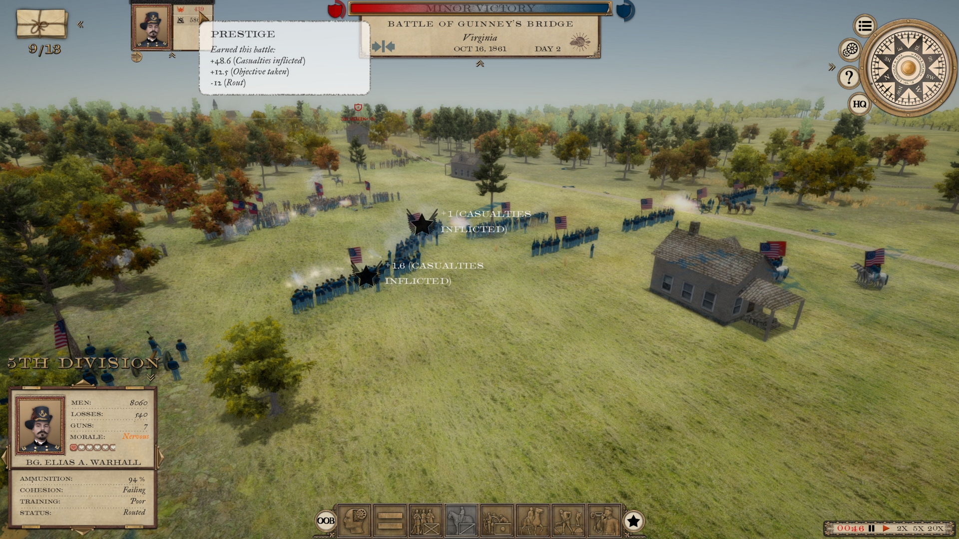Grand Tactician: The Civil War - Whiskey & Lemons - featuredMedia