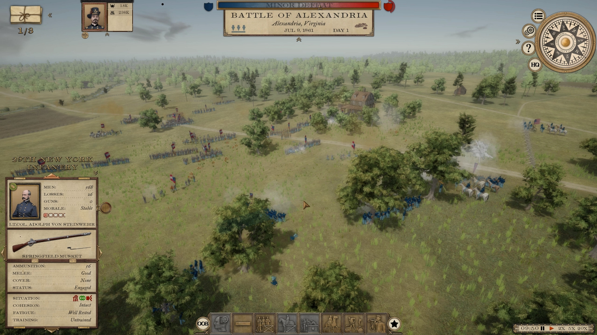 Grand Tactician: The Civil War - Whiskey & Lemons - featuredMedia