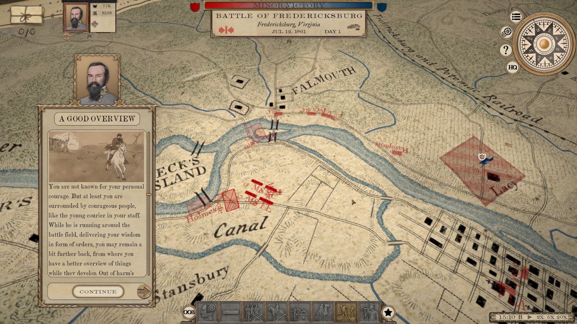 Grand Tactician: The Civil War - Whiskey & Lemons - featuredMedia