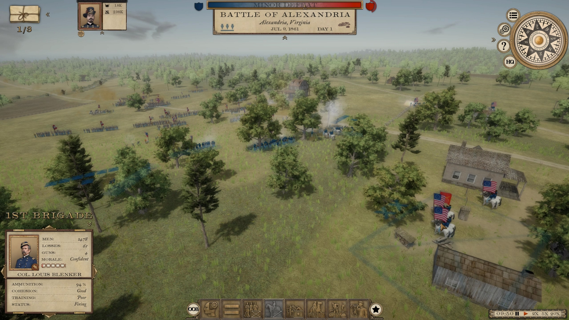 Grand Tactician: The Civil War - Whiskey & Lemons - featuredMedia