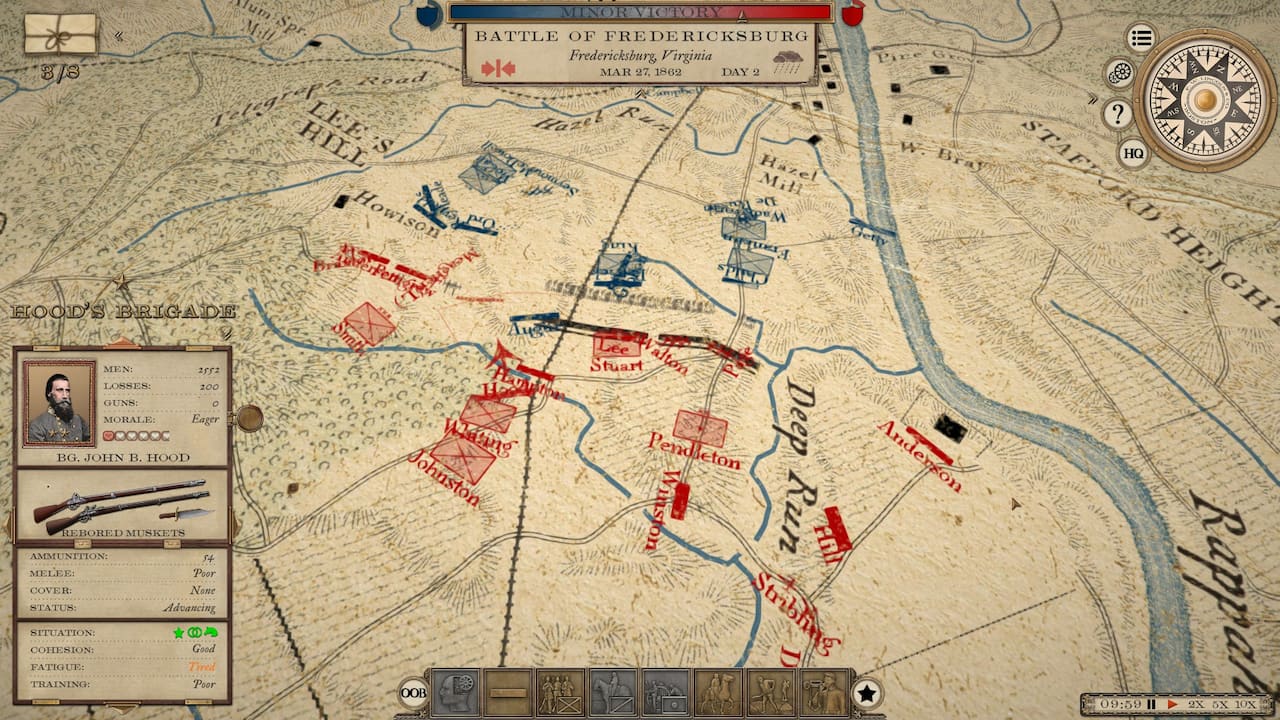Grand Tactician The Civil War 1861-1865-22x0m