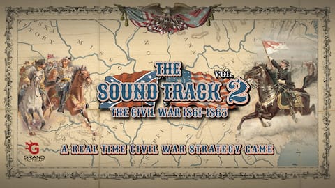 Grand Tactician - The Civil War (1861-1865): Soundtrack Vol.2