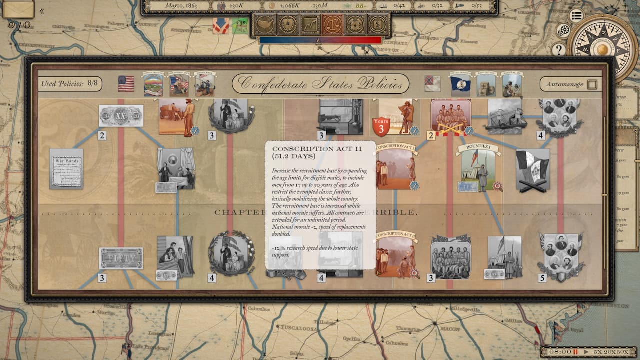 Grand Tactician The Civil War 1861-1865-6hffq