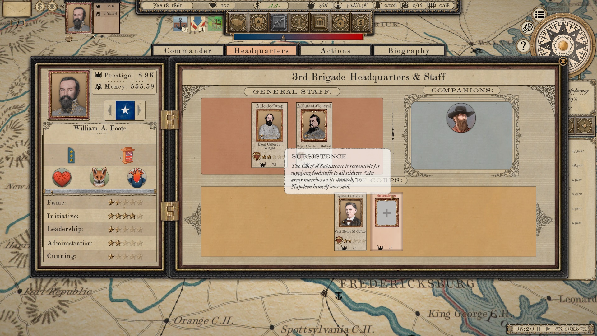 Grand Tactician: The Civil War - Whiskey & Lemons - featuredMedia
