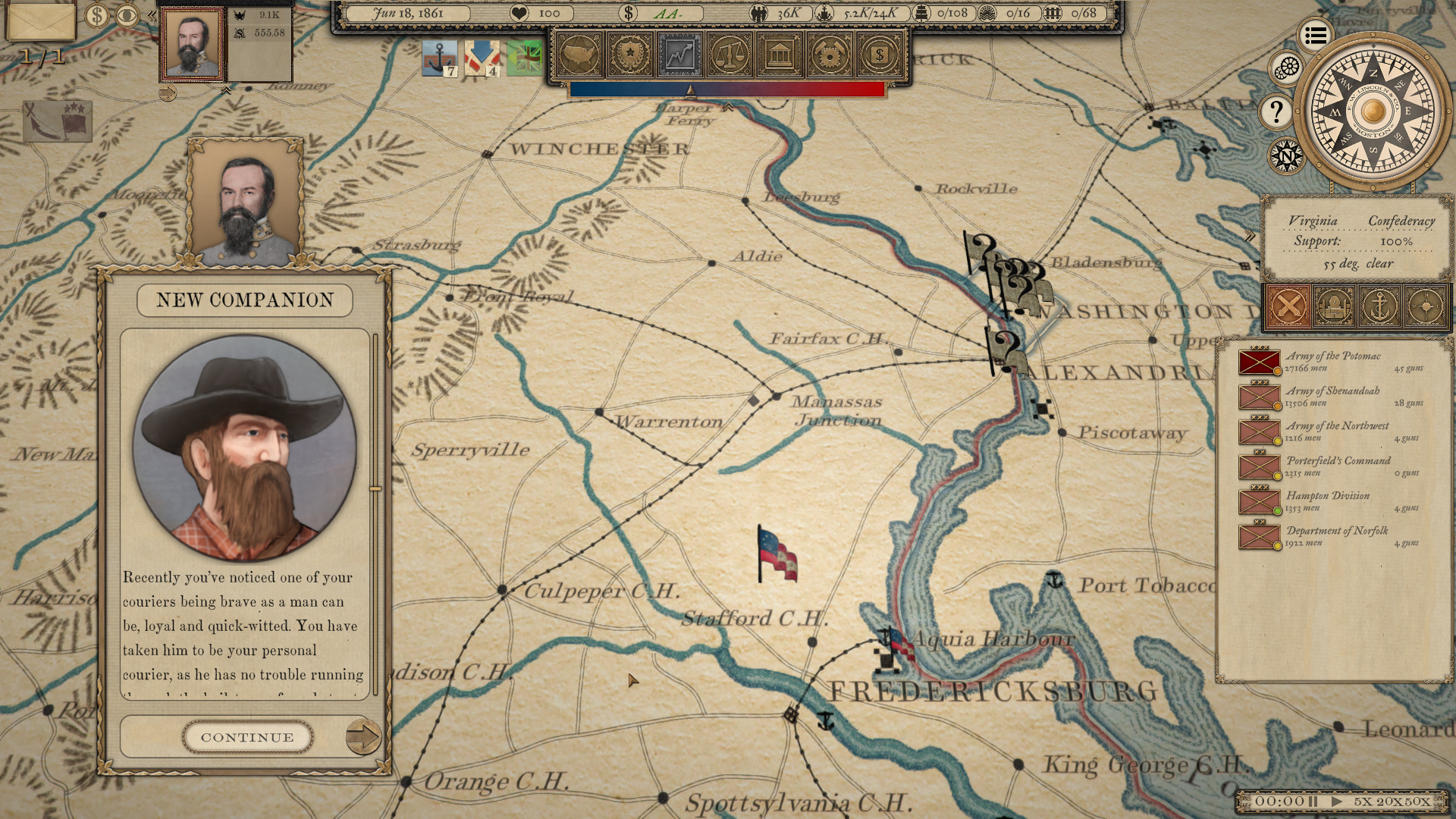 Grand Tactician: The Civil War - Whiskey & Lemons - featuredMedia