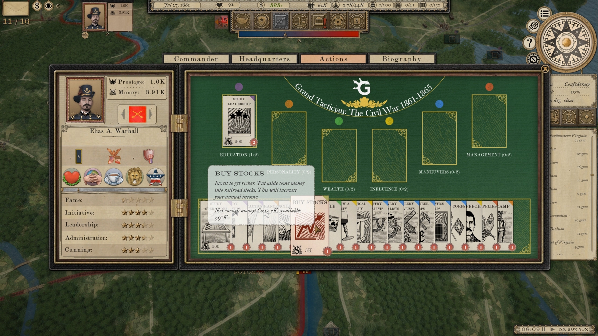 Grand Tactician: The Civil War - Whiskey & Lemons - featuredMedia