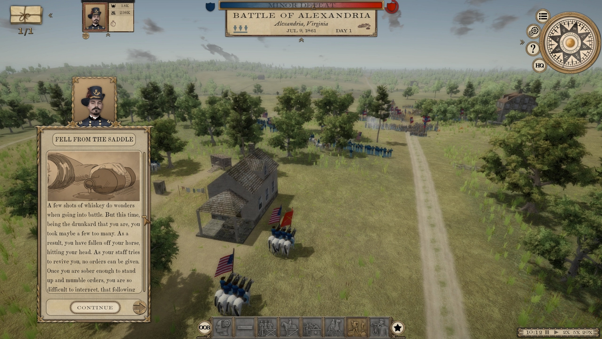 Grand Tactician: The Civil War - Whiskey & Lemons - featuredMedia