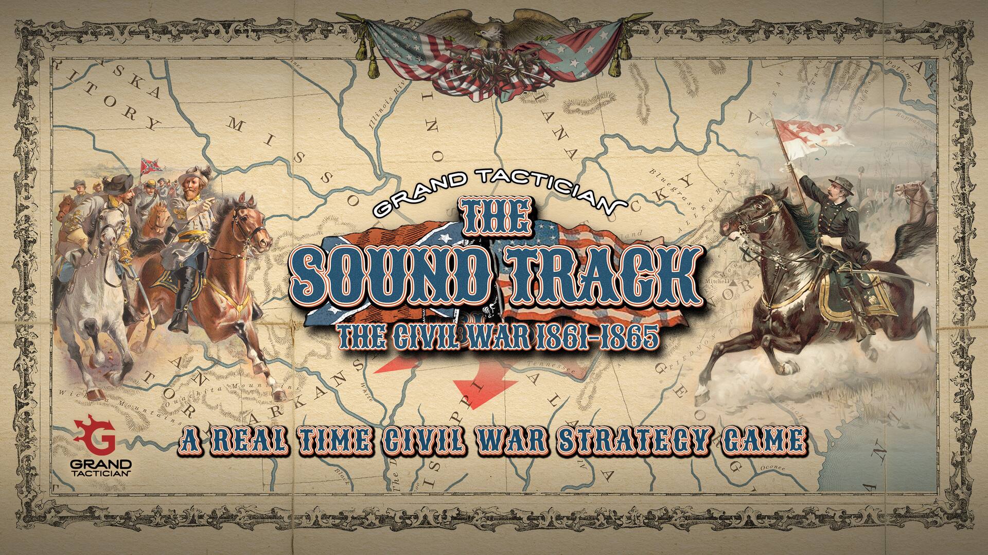 Grand Tactician - The Civil War 1861-1865 Soundtrack