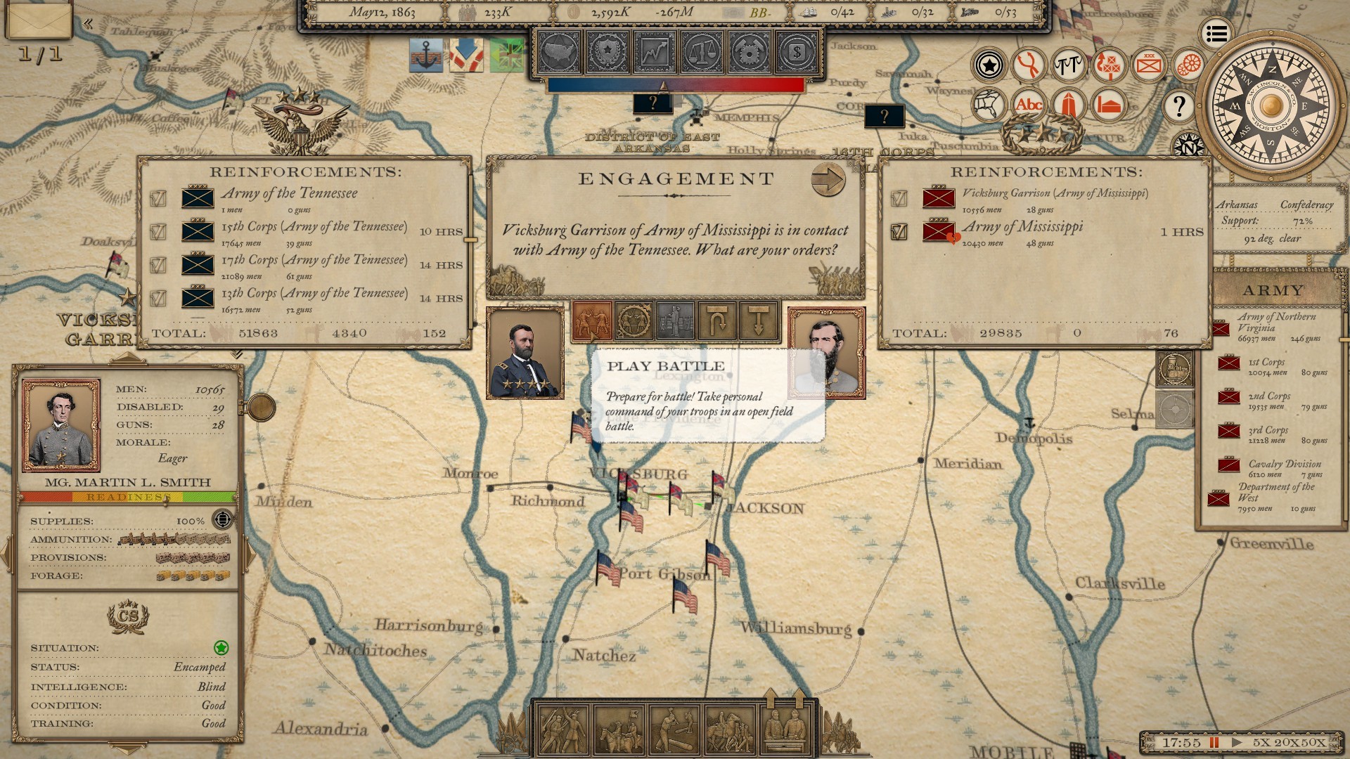 Grand Tactician The Civil War 1861-1865-miujd