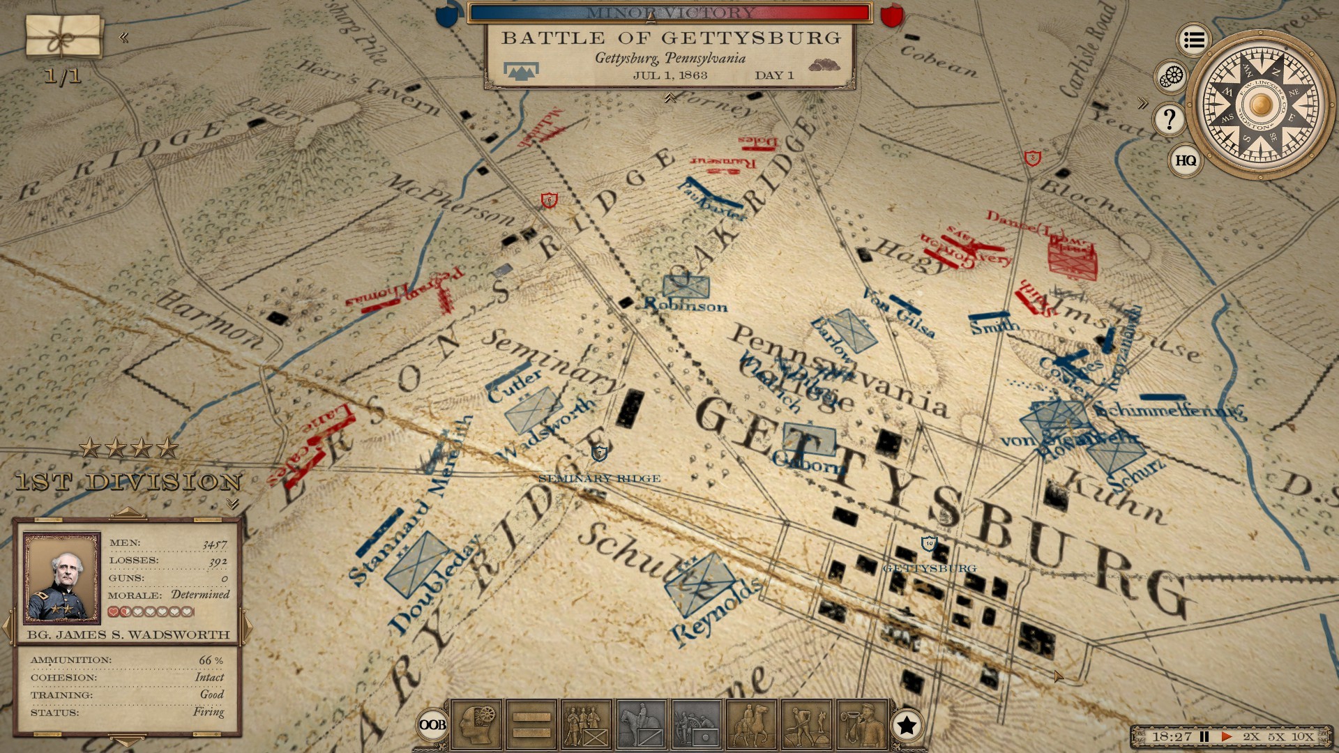 Grand Tactician The Civil War 1861-1865-ncvm1