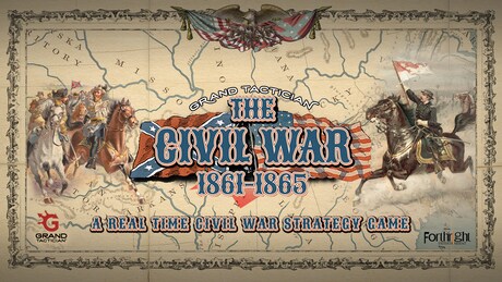 Купить ключ дешево Grand Tactician. The Civil War 1861-1865