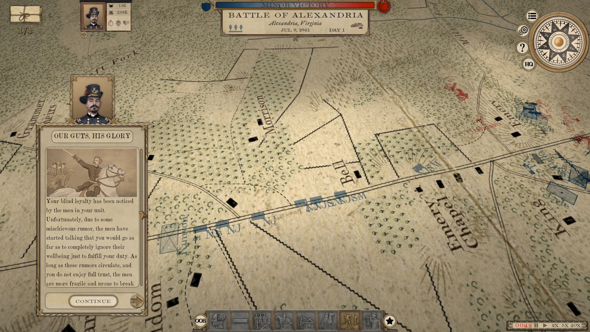 Grand Tactician: The Civil War - Whiskey & Lemons - featuredMedia